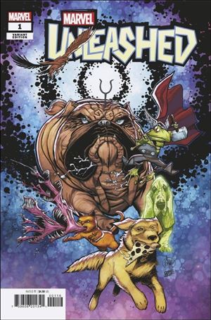 Marvel Unleashed issue 1-F Adam Kubert 1:25 Cover