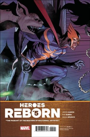 Heroes Reborn (2021) issue 5 Leinil Francis Yu Connecting Cover