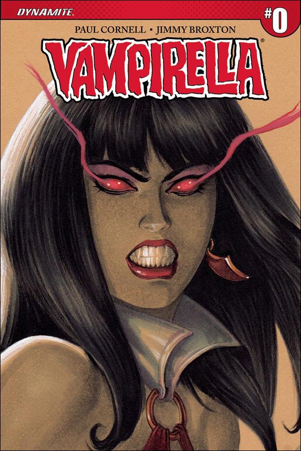 Vampirella (2017) issue 0-B Joseph Michael Linsner 1:50 Cover
