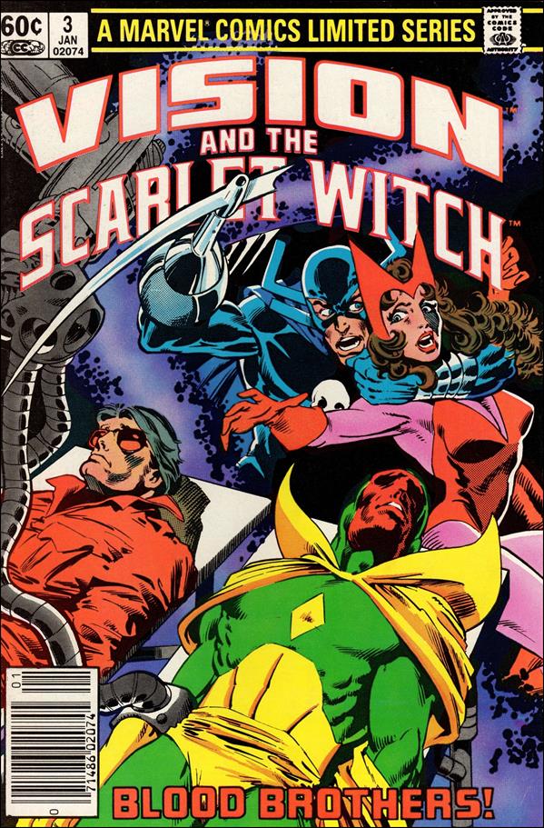 Vision and the Scarlet Witch (1982) issue 3