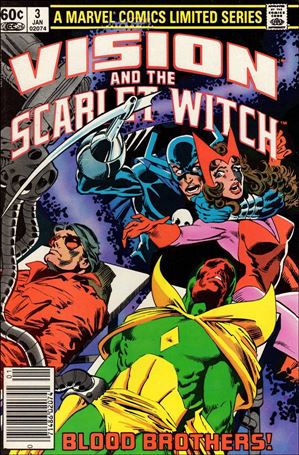 Vision and the Scarlet Witch (1982) issue 3