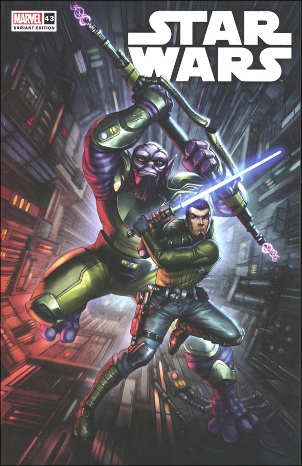 Star Wars (2020) issue 43-F Alan Quah Rebels 10th Anniversary Cover 1/1500