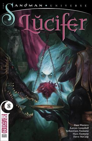 Lucifer (2018) issue 8