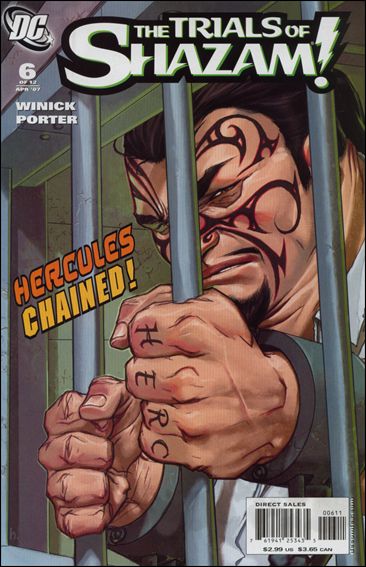 Trials of Shazam issue 6