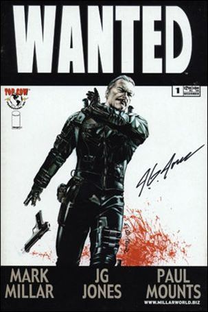 Wanted (2003) issue 1-K DF Migliari Cover (Signed by JG Jones) 1/xxxx