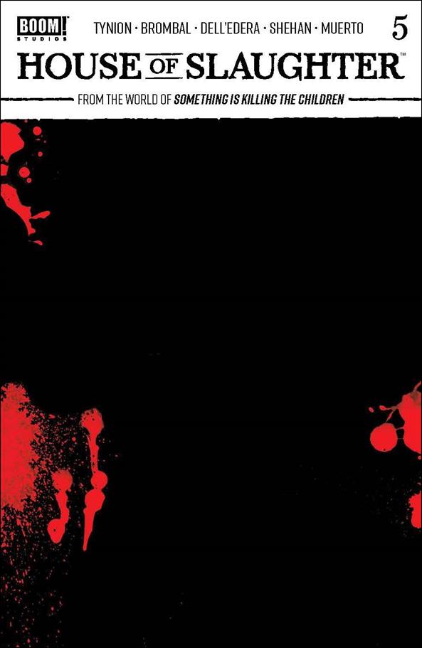House of Slaughter 5-C by Boom! Studios