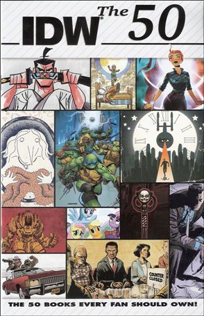 IDW 50 Cover Image 1