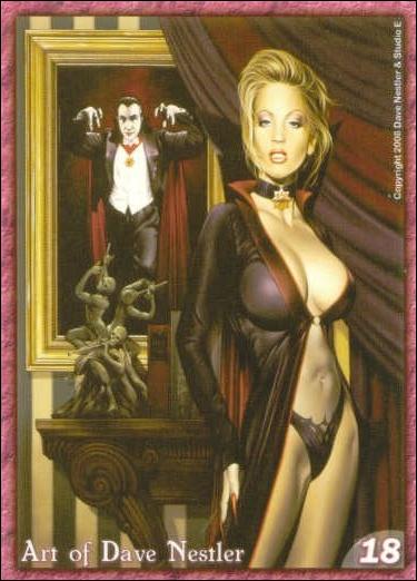 Art of Dave Nestler (Base Set) card 18