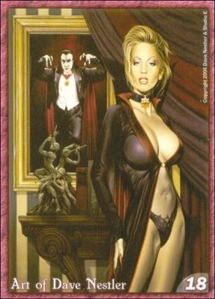 Art of Dave Nestler (Base Set) card 18