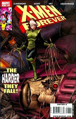 X-Men Forever (2009) issue 8