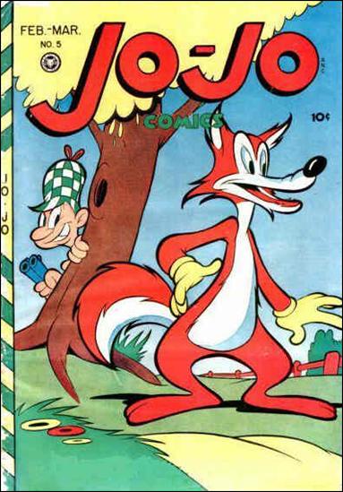Jo-Jo Comics issue 5