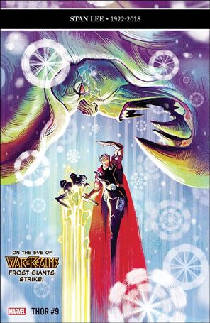 Thor (2018) issue 9 Michael Del Mundo Cover