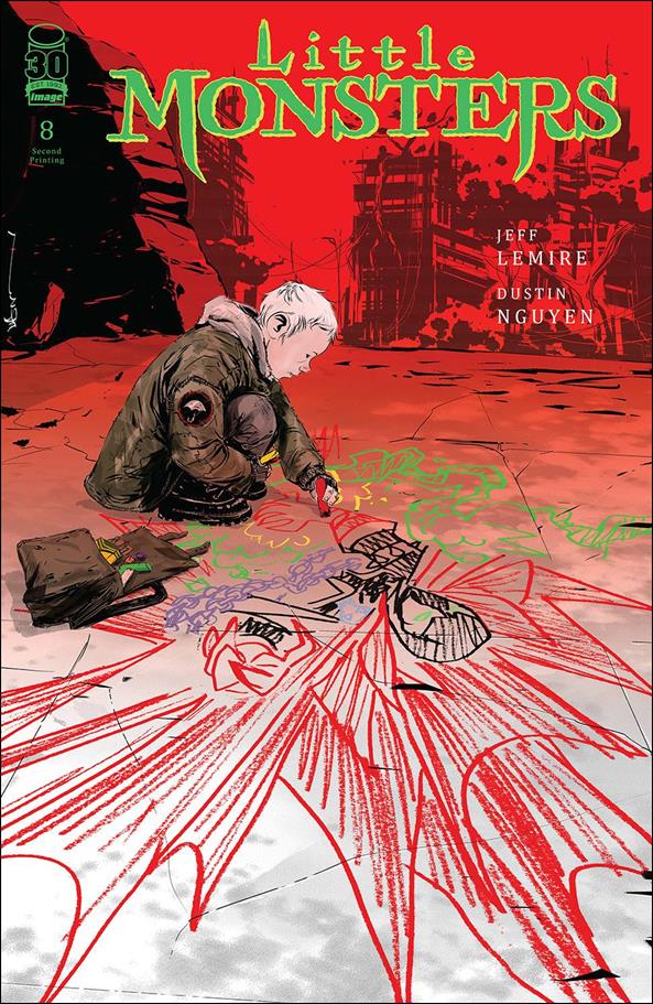 Little Monsters (2022) issue 8-D Dustin Nguyen Cover (2nd Printing)