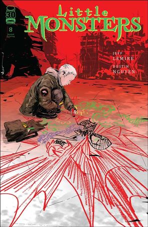 Little Monsters (2022) issue 8-D Dustin Nguyen Cover (2nd Printing)