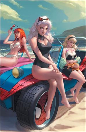Amazing Spider-Man (2022) issue 42-I Ejikure Unknown Comics Virgin Cover