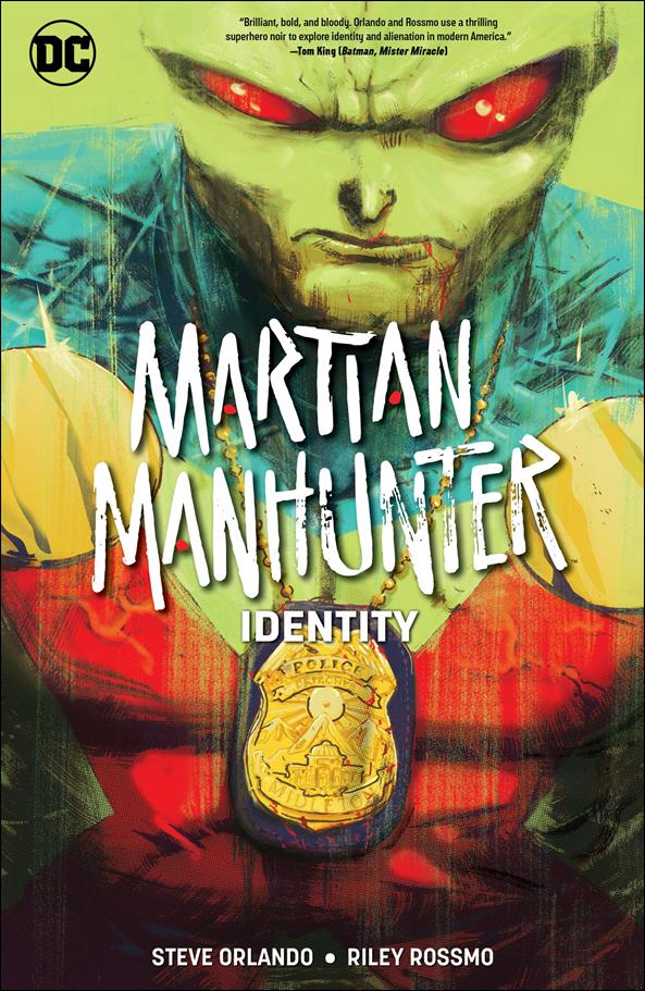 Martian Manhunter: Identity issue nn