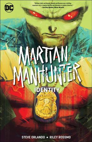 Martian Manhunter: Identity Cover Image 1