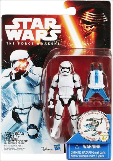 Star Wars: The Force Awakens 3 3/4" Basic Action Figures figure 19 First Order Stormtrooper (Snow Mission)