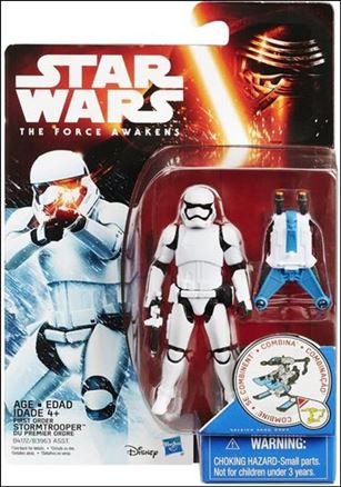 Star Wars: The Force Awakens 3 3/4