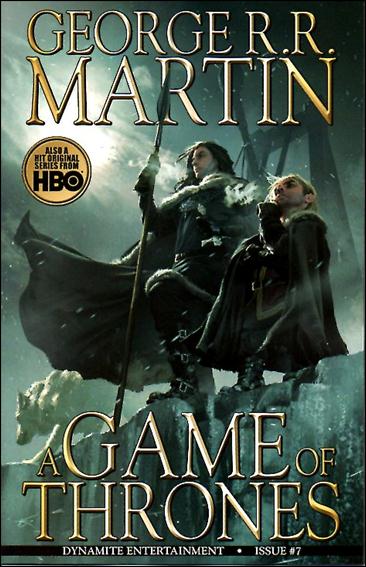 George R.R. Martin's A Game of Thrones issue 7-B Michael Komarck Cover