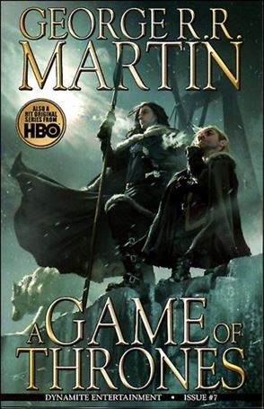 George R.R. Martin's A Game of Thrones issue 7-B Michael Komarck Cover