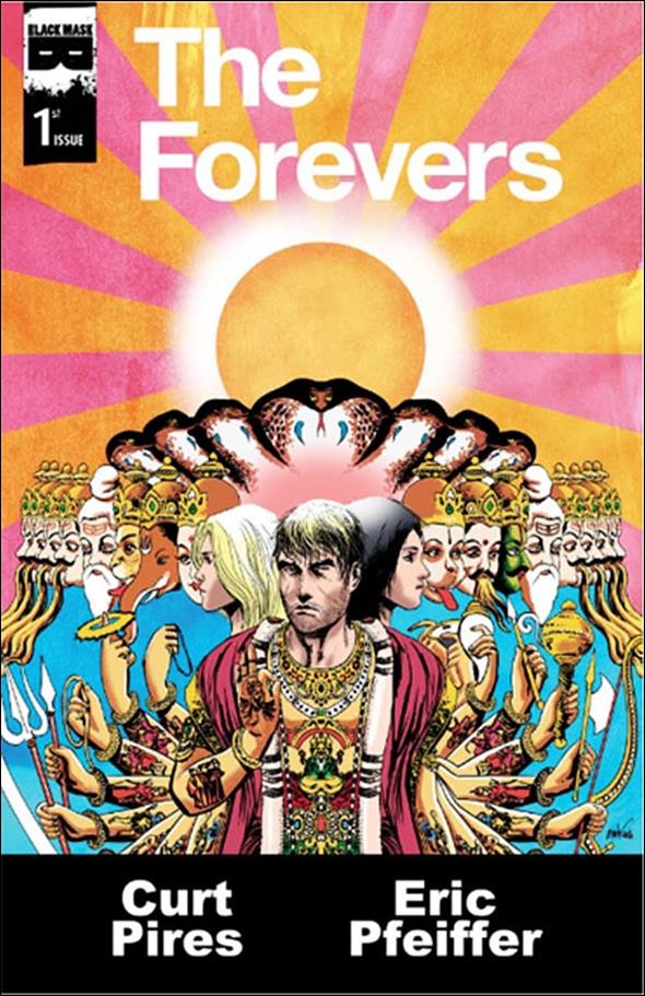 Forevers issue 1-F Amancay Nahuelpan Frankie's Comics Cover 1/250