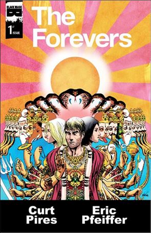 Forevers issue 1-F Amancay Nahuelpan Frankie's Comics Cover 1/250