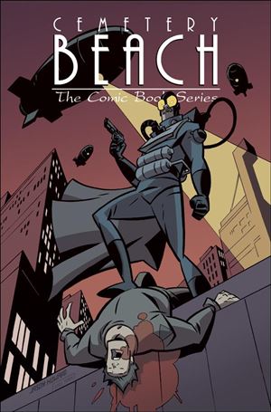 Cemetery Beach issue 4-B Homage Cover