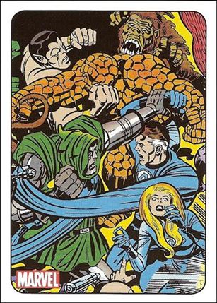 70 Years of Marvel Comics (Base Set) card 33 1970