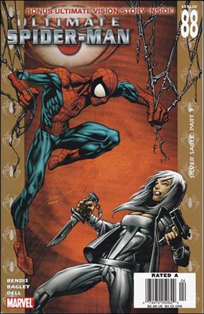 Ultimate Spider-Man (2000) issue 88-B Newsstand Edition / Price Variant Flipbook