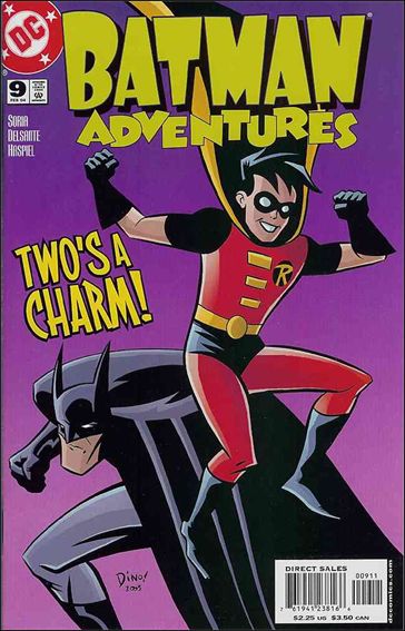 Batman Adventures (2003) issue 9