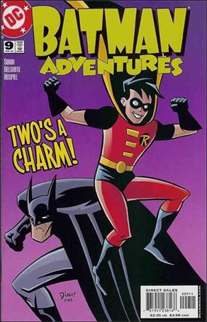 Batman Adventures (2003) issue 9
