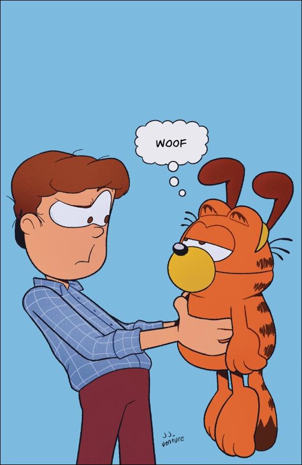 Garfield (2024) issue 4-C J. J. Harrison 1:5 Virgin Cover