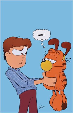 Garfield (2024) issue 4-C J. J. Harrison 1:5 Virgin Cover