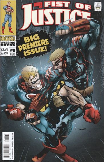 Fist of Justice issue 1 Standard Edition