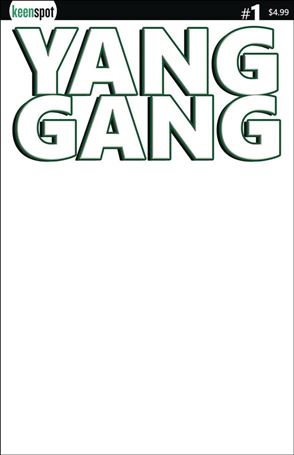 Yang Gang issue 1-B Blank/Sketch Cover