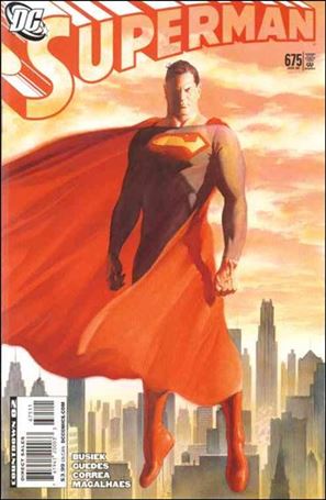 Superman (1939) issue 675 Alex Ross Cover 