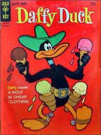 Daffy issue 42-Z-INVALID