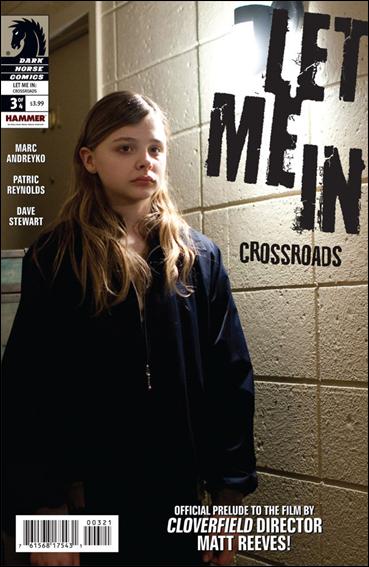Let Me in: Crossroads issue 3-B Photo Cover