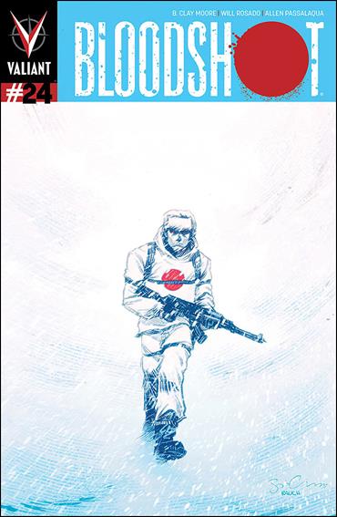 Bloodshot (2012) issue 24-B Sina Grace 1:20 Cover