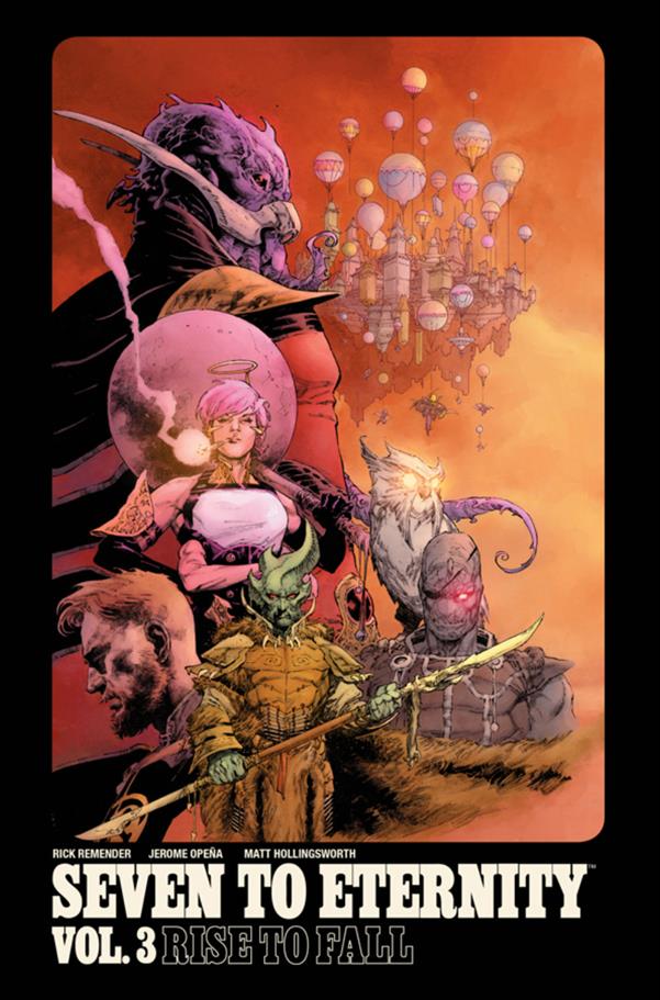 Seven to Eternity issue 3 Rise to Fall