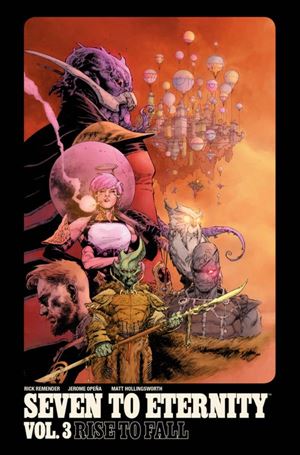 Seven to Eternity issue 3 Rise to Fall