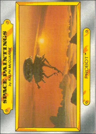 Star Wars: The Empire Strikes Back: Series 1 (Base Set) card 118 Probot