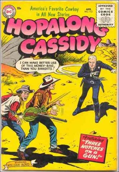 Hopalong Cassidy (1954) issue 112