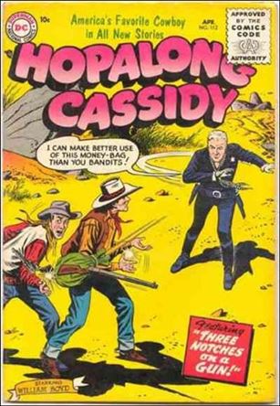 Hopalong Cassidy (1954) issue 112
