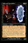 Magic the Gathering: Legions (Base Set) card 76 Infernal Caretaker
