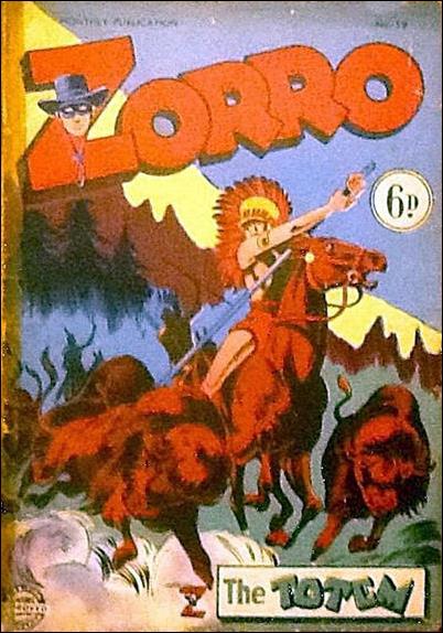 Zorro (1952) issue 59