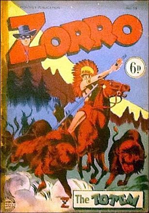Zorro (1952) issue 59