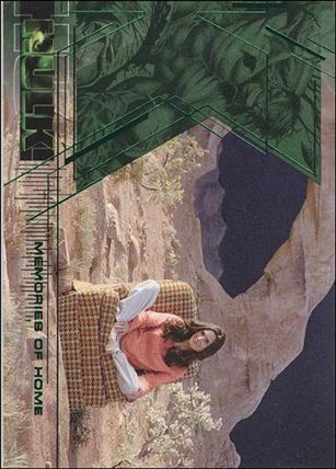 Hulk Film and Comic Cards (Base Set) card 23 Memories of Home