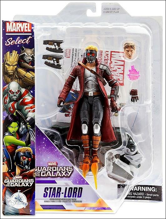 Marvel Select figure 126 Star-Lord Guardians of The Galaxy (Disney)